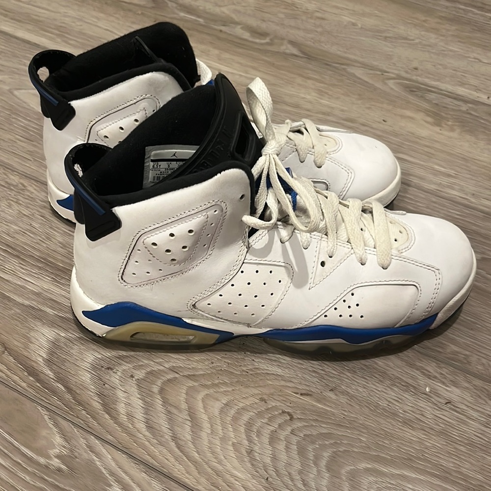 Jordan 6 retro royal blue (2014)